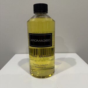 Sealed New Aroma 360 Sunny Afternoon Fragrance Oil 16.9 oz / 500ml Vegan CF Rare